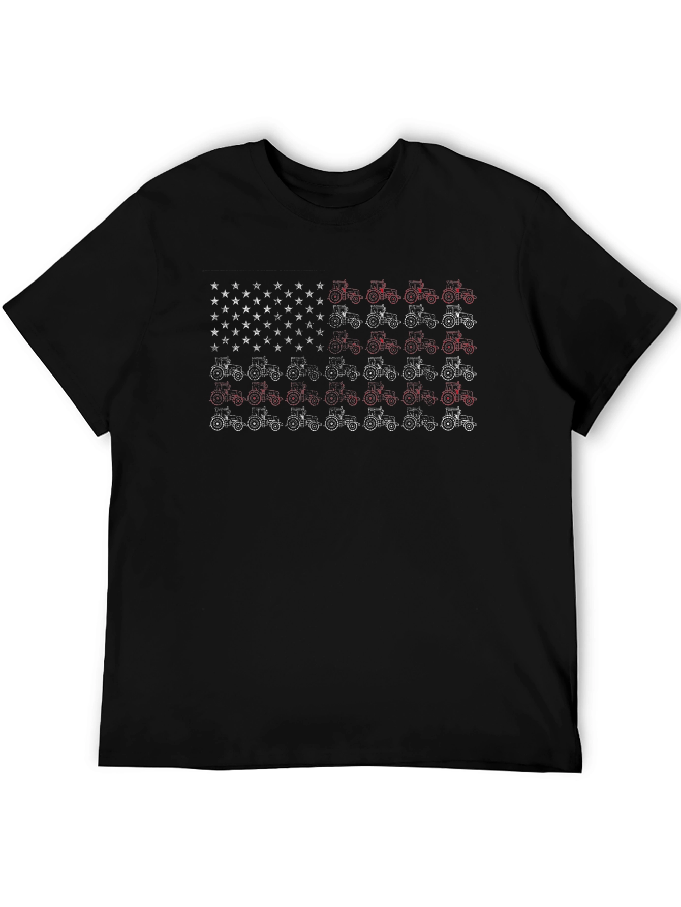 Tractor Flag Graphic Tee