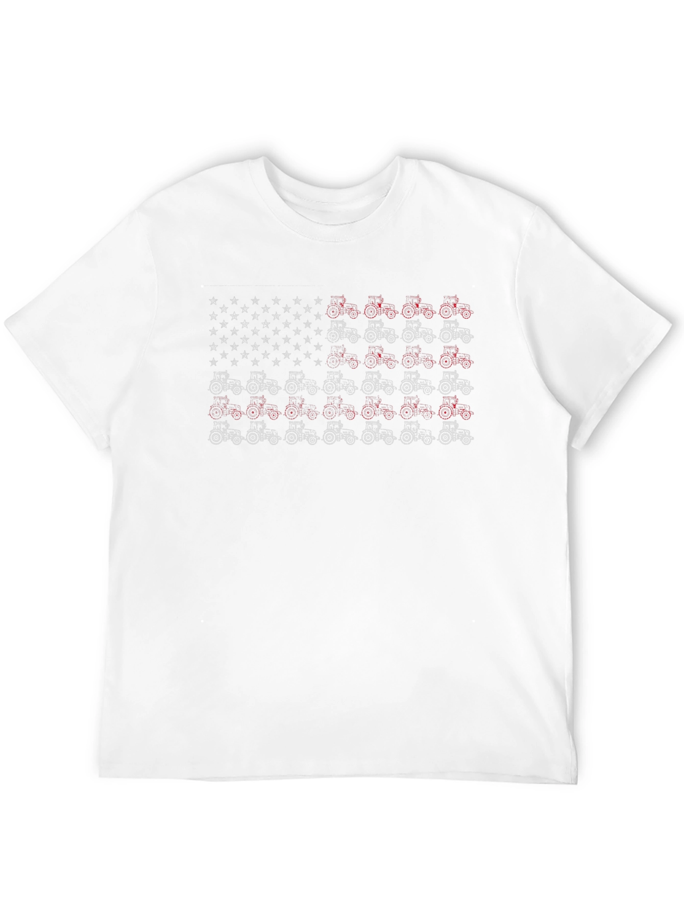 Tractor Flag Graphic Tee