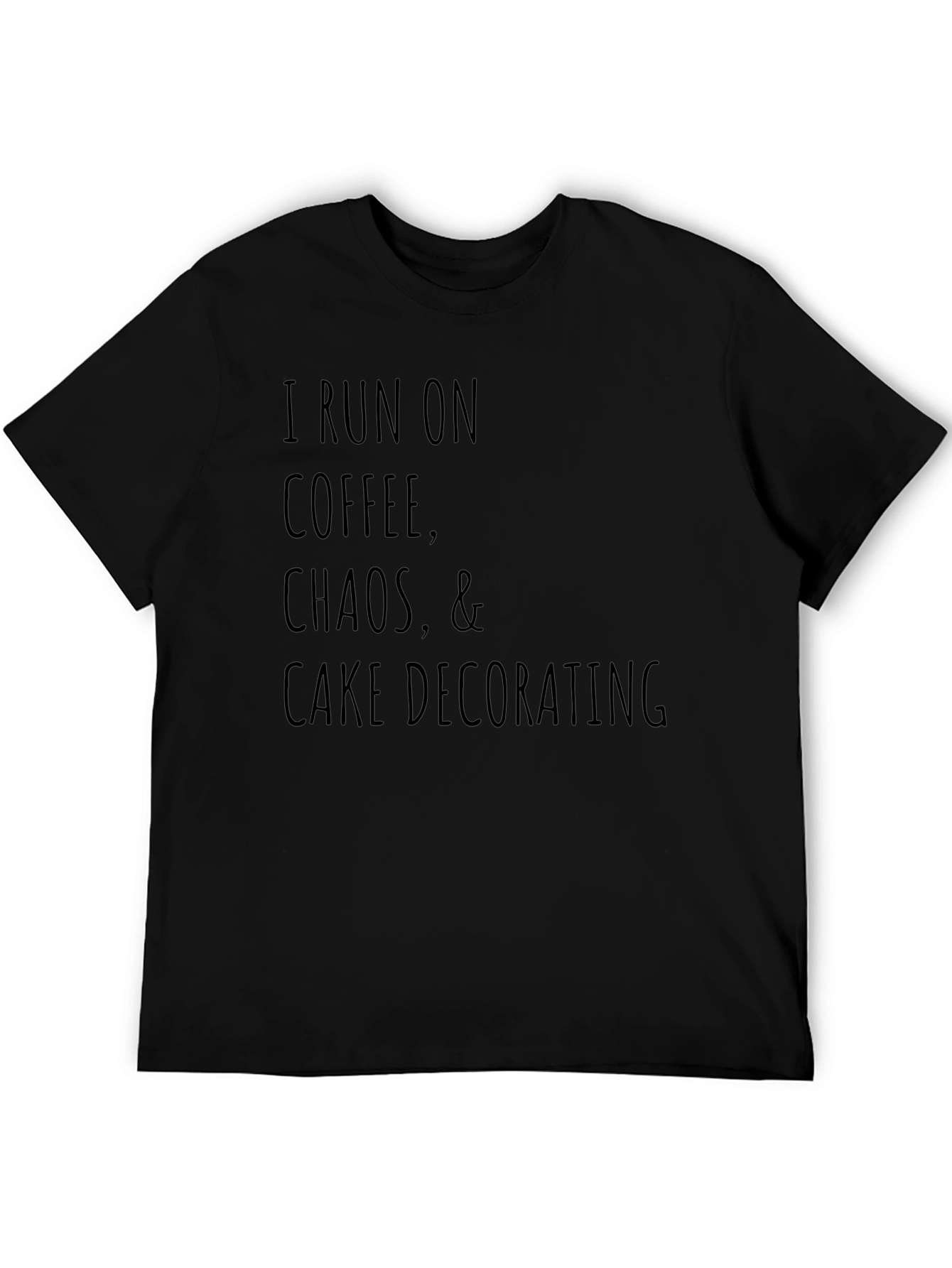 Coffee Chaos & Cake Decorating T-Shirt
