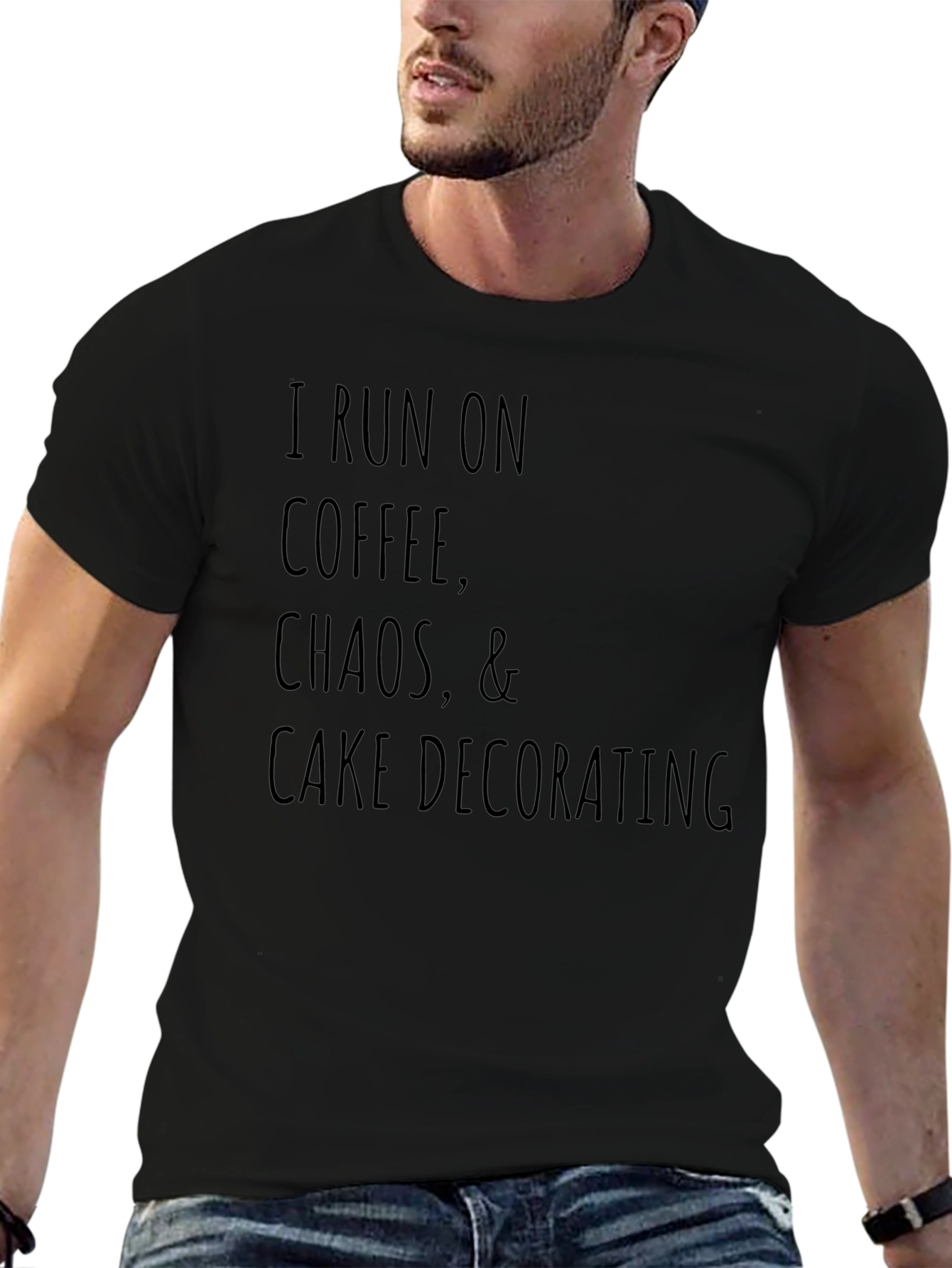 Coffee Chaos & Cake Decorating T-Shirt
