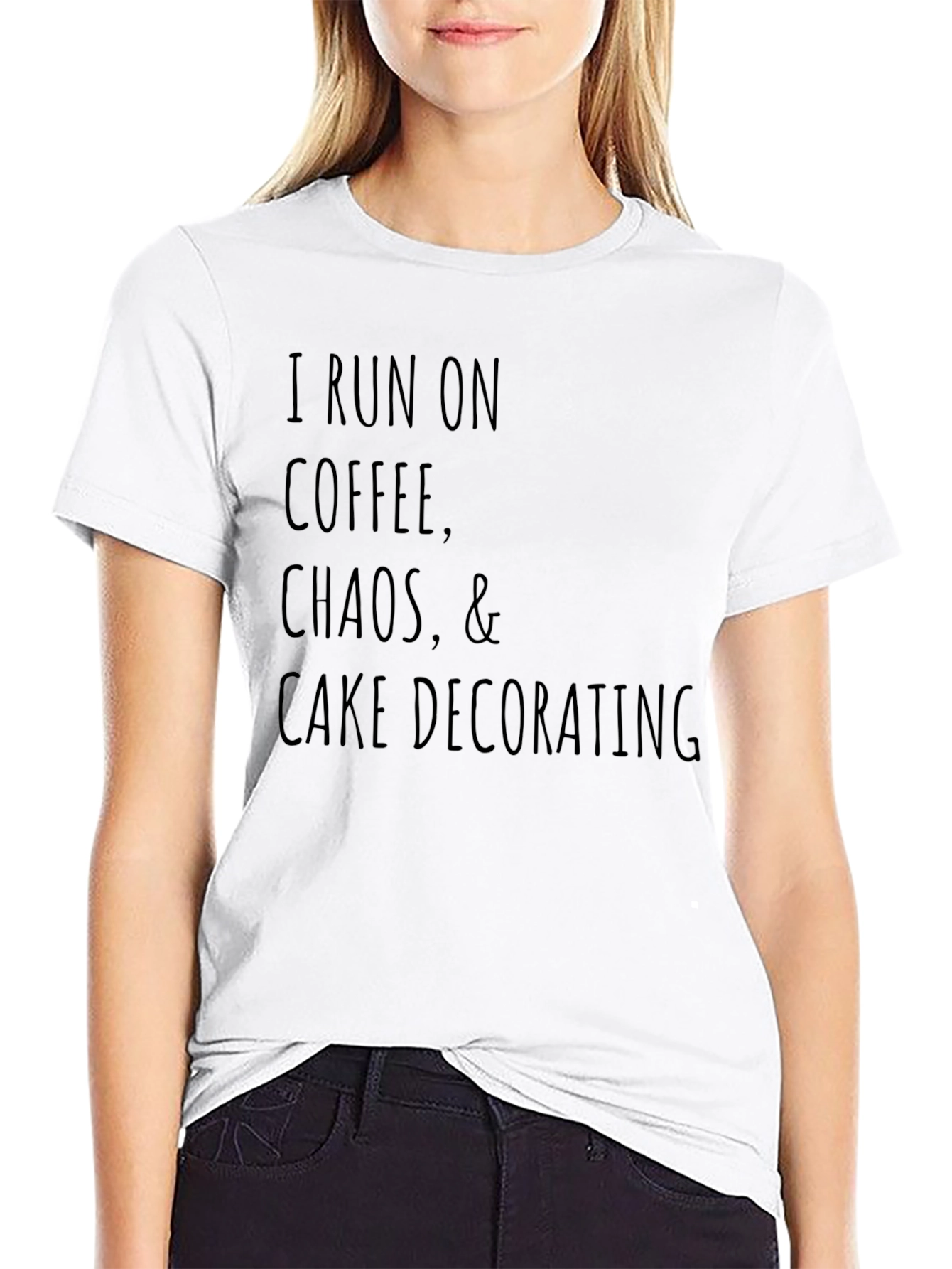 Coffee Chaos & Cake Decorating T-Shirt