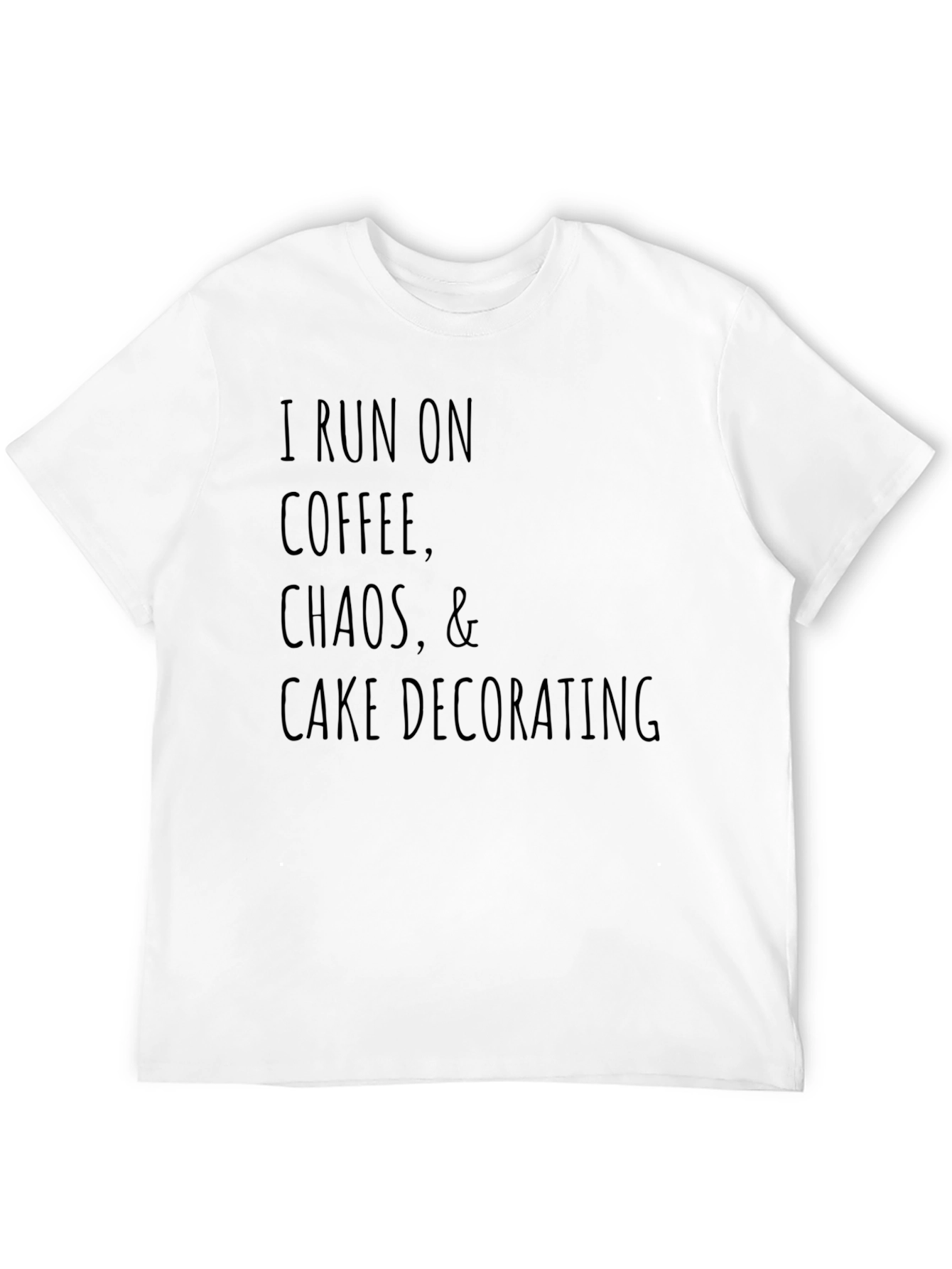Coffee Chaos & Cake Decorating T-Shirt