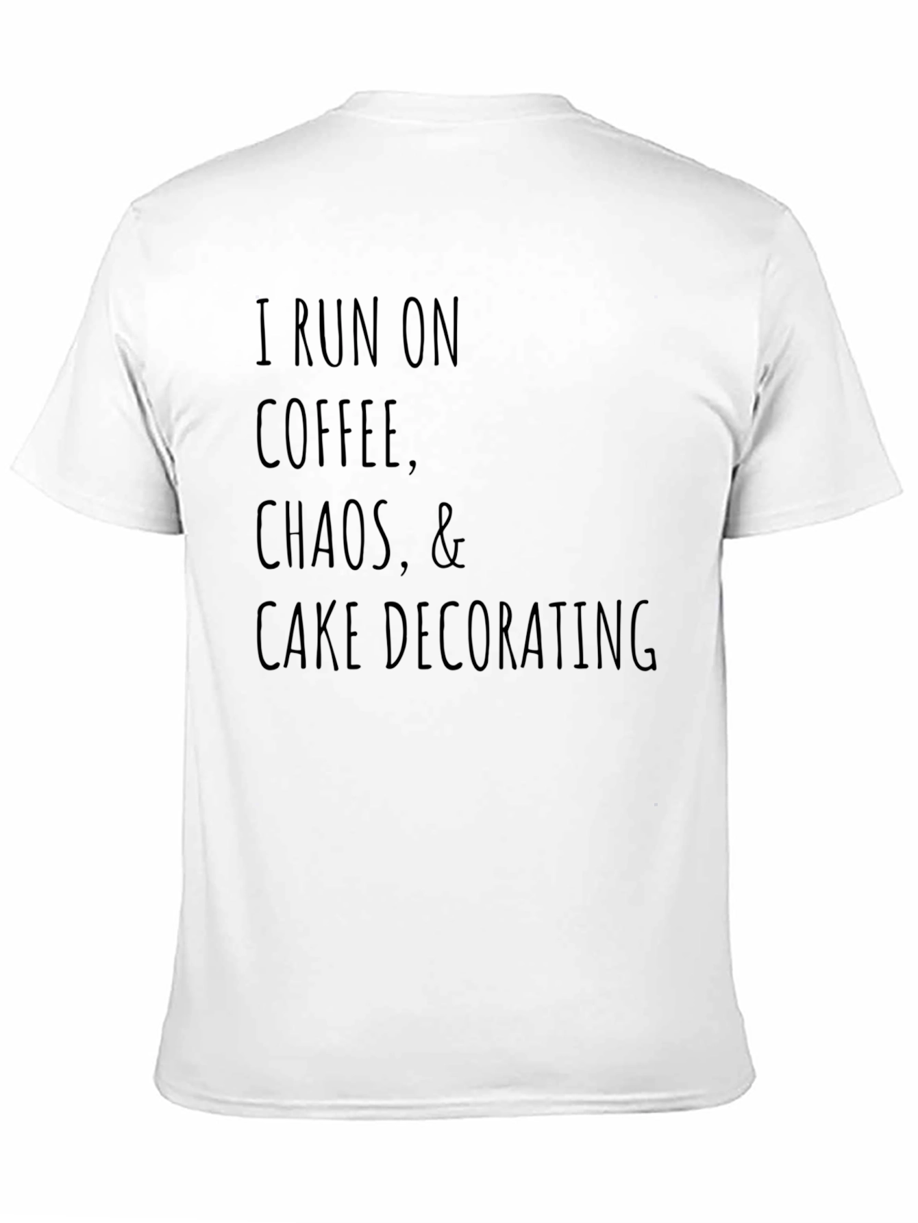 Coffee Chaos & Cake Decorating T-Shirt