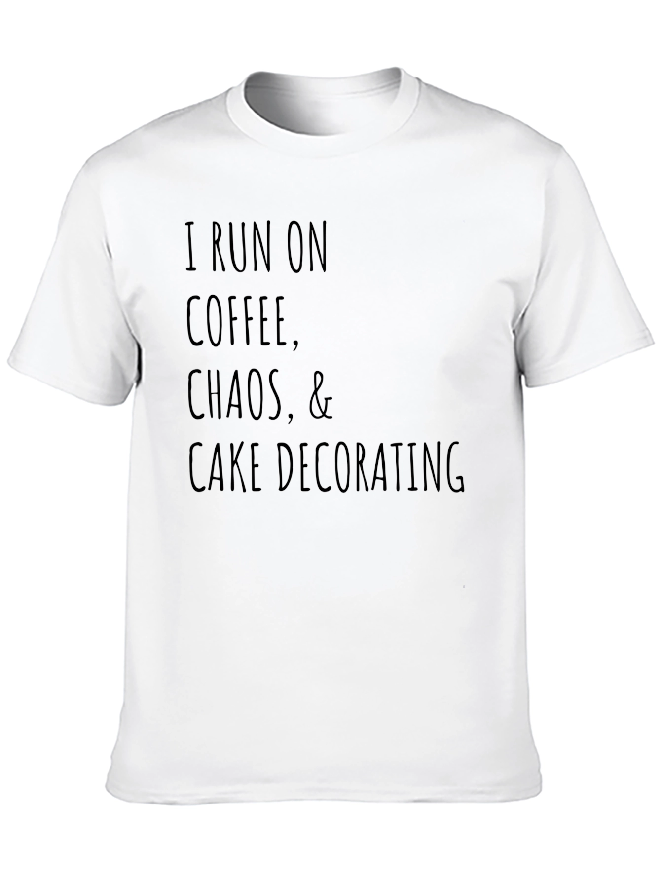 Coffee Chaos & Cake Decorating T-Shirt