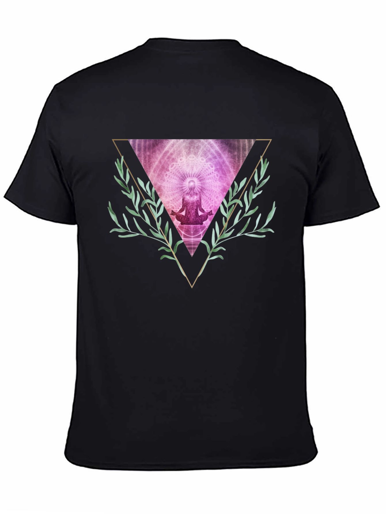 Meditative Triangle Graphic Tee