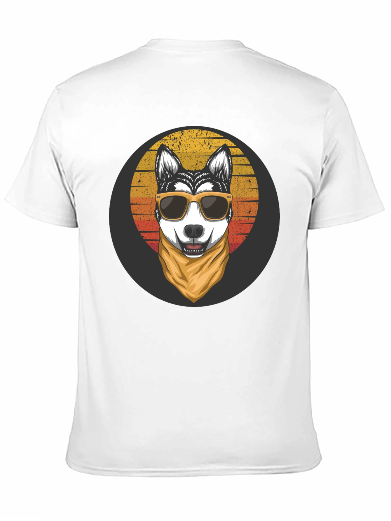 Cool Dog Graphic Tee - Stylish Black Shirt