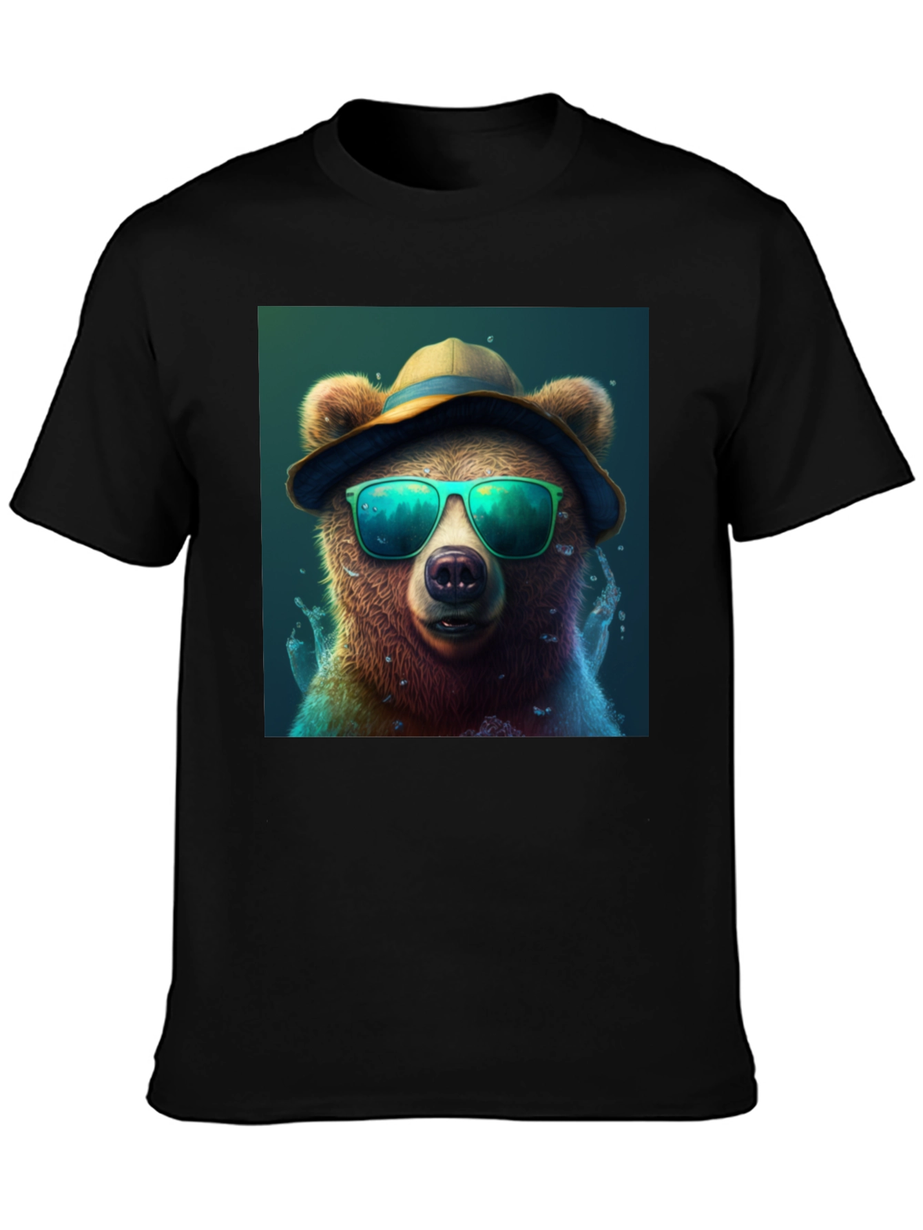 Cool Bear Tee: Shades & Hat