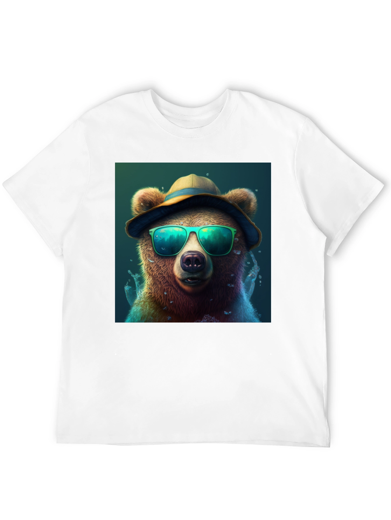 Cool Bear Tee: Shades & Hat