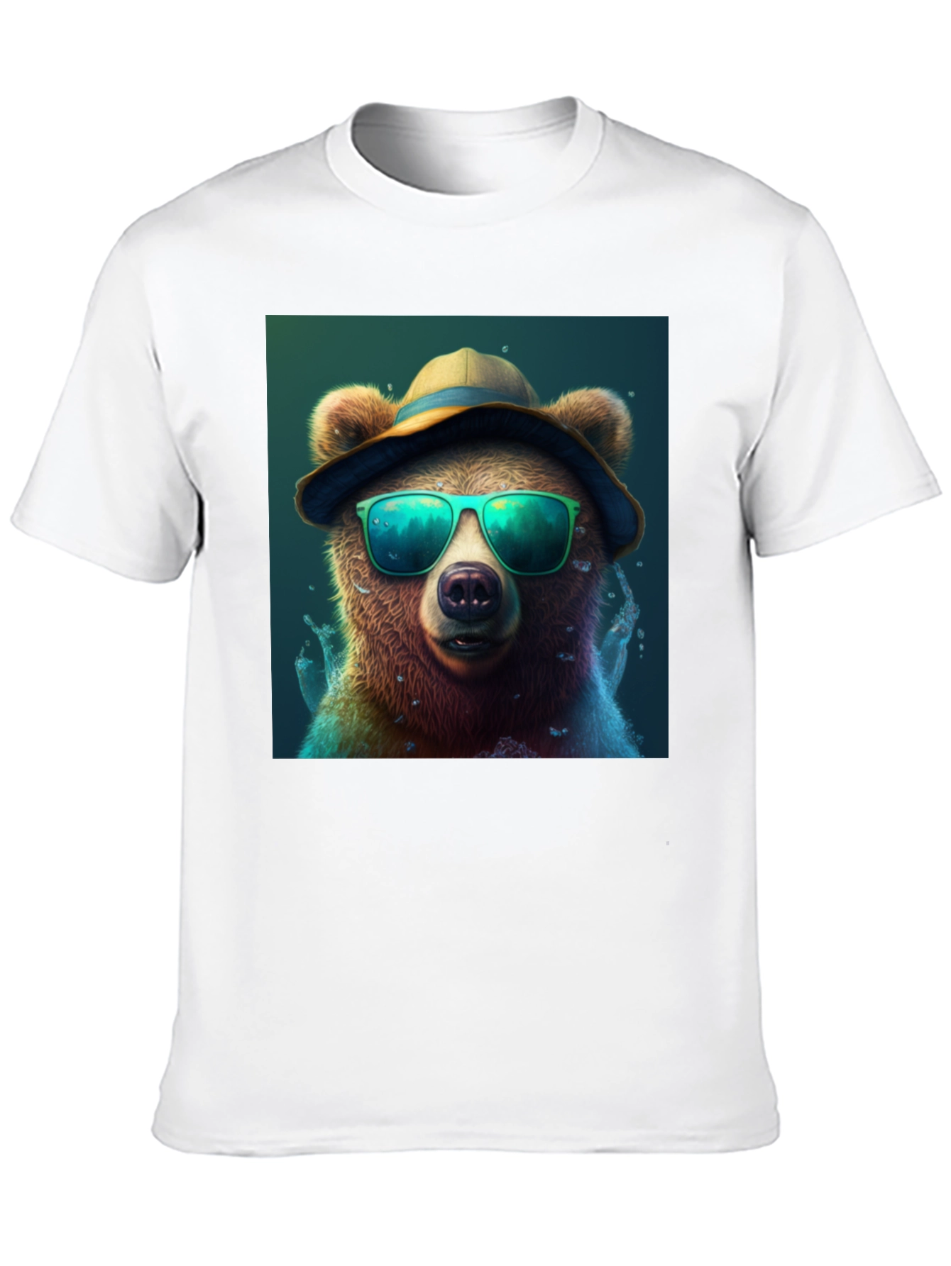 Cool Bear Tee: Shades & Hat