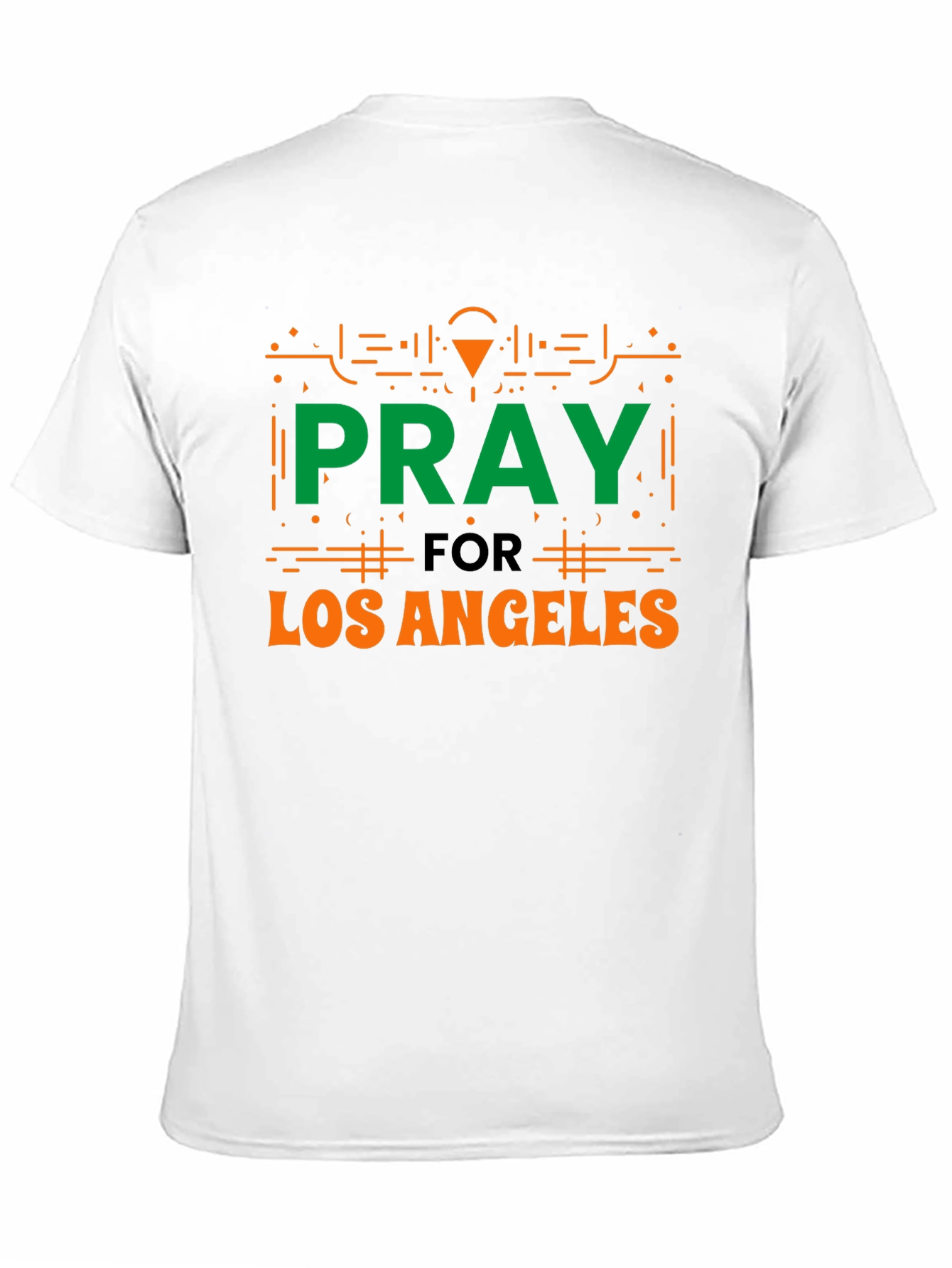 Pray for Los Angeles Graphic T-Shirt