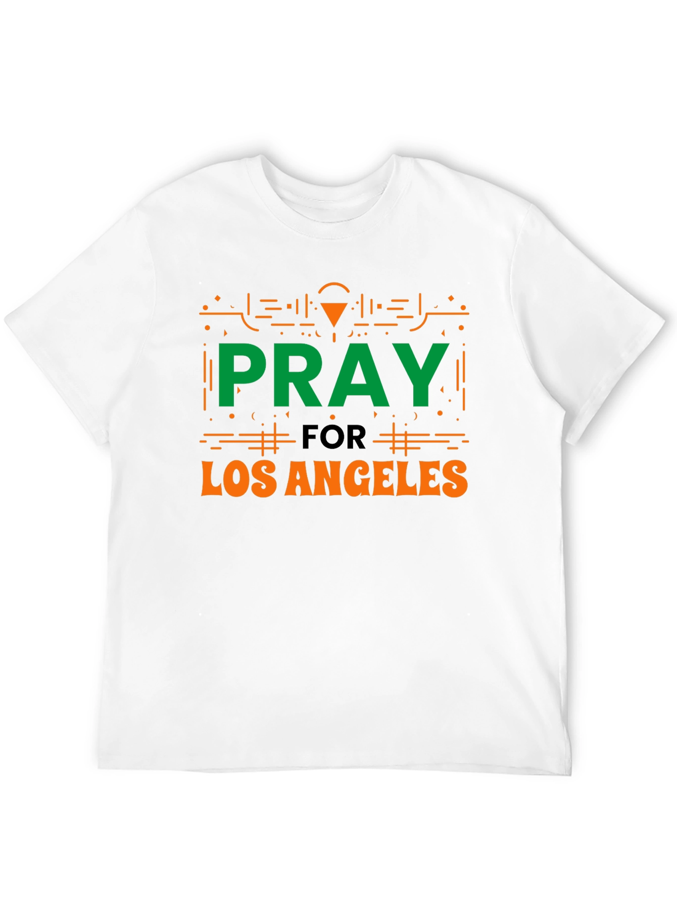 Pray for Los Angeles Graphic T-Shirt