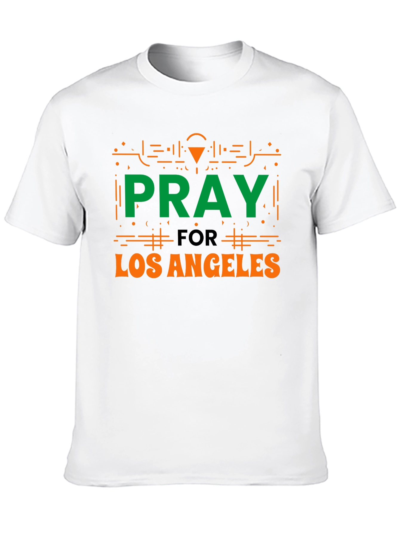 Pray for Los Angeles Graphic T-Shirt
