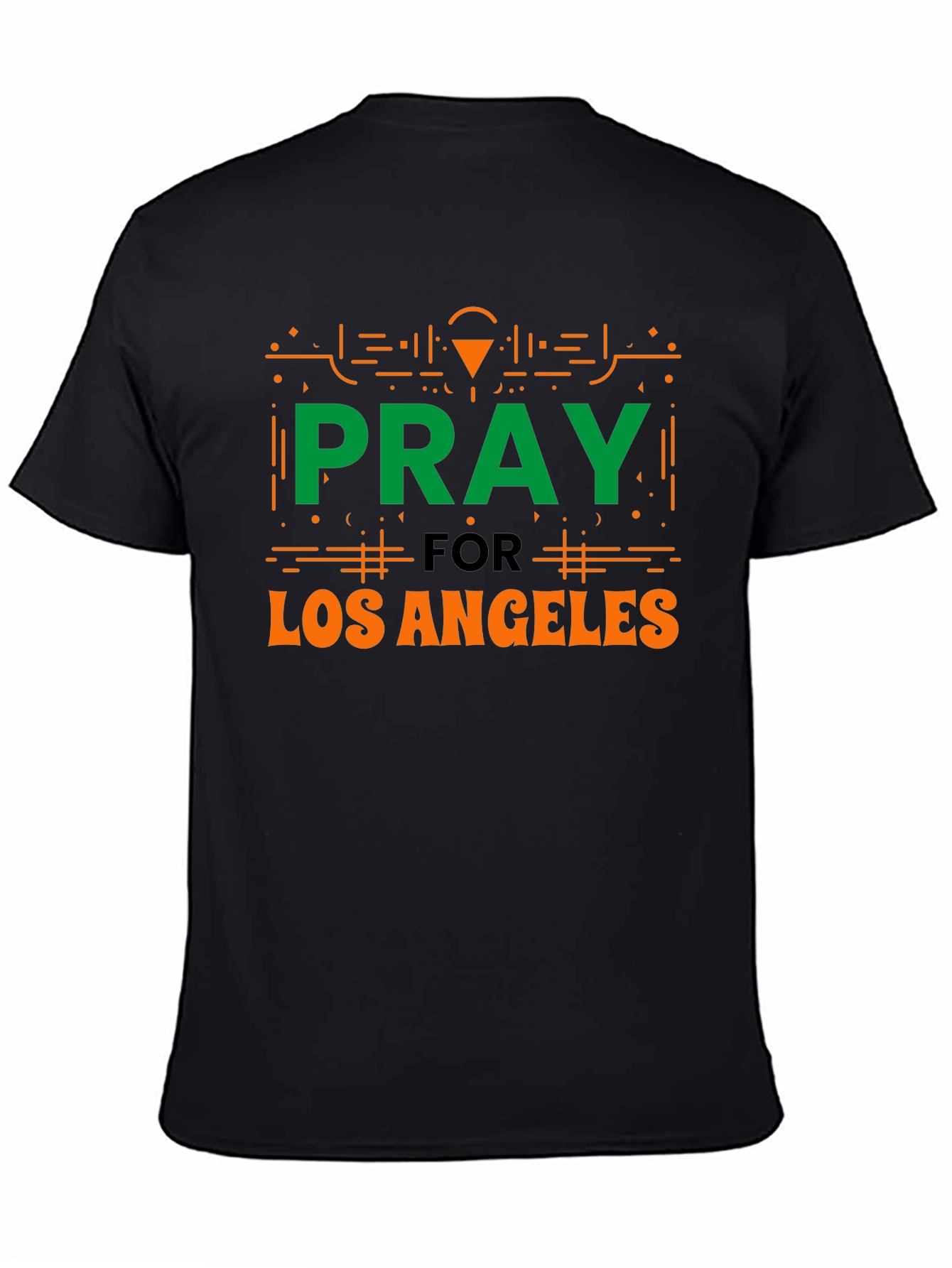 Pray for Los Angeles Graphic T-Shirt