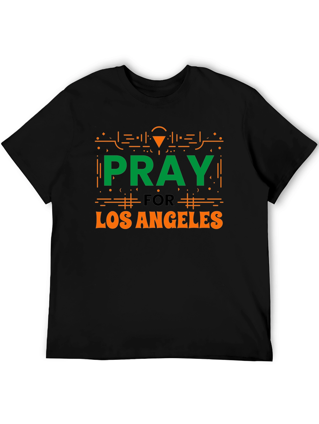 Pray for Los Angeles Graphic T-Shirt