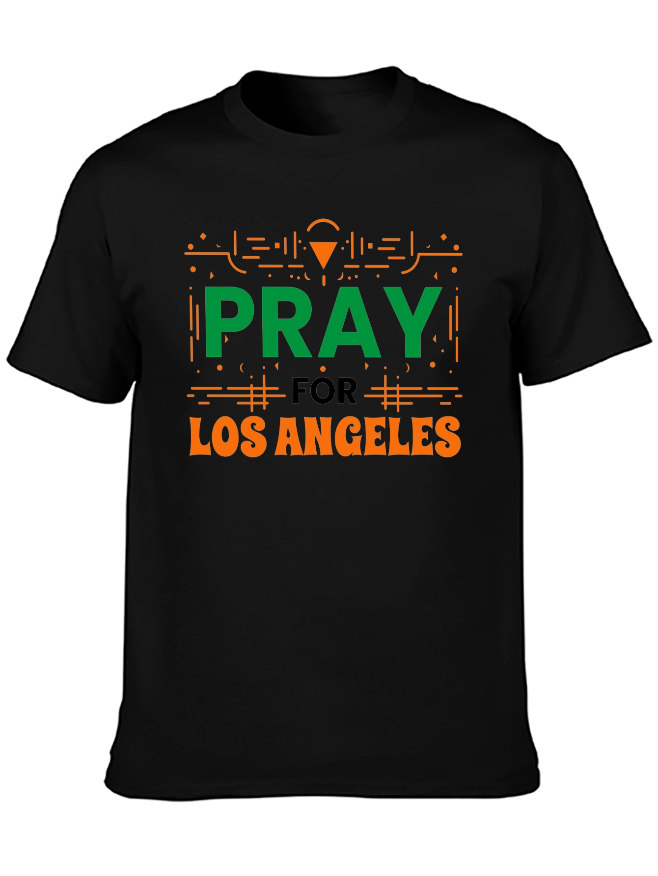Pray for Los Angeles Graphic T-Shirt