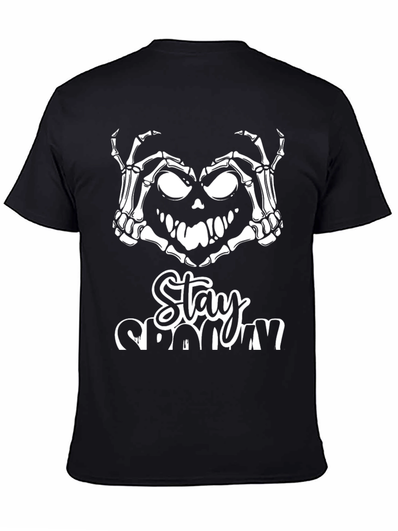 Stay Spooky T-Shirt - Halloween Skeleton Design