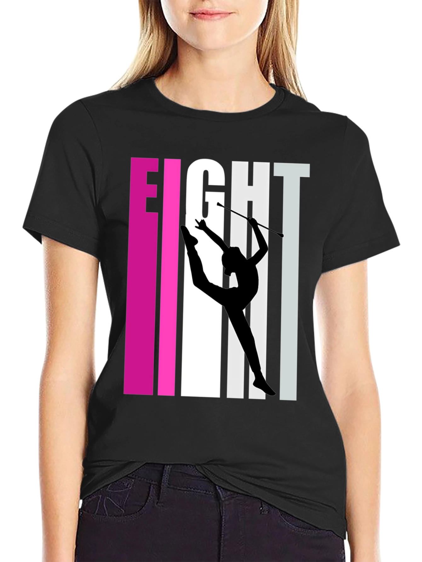 EIGHT Batom Twirling Shirt