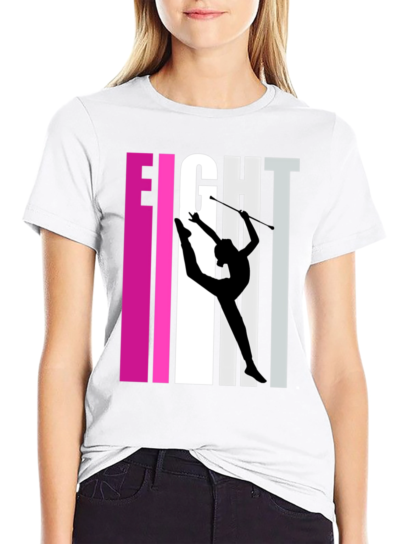 EIGHT Batom Twirling Shirt