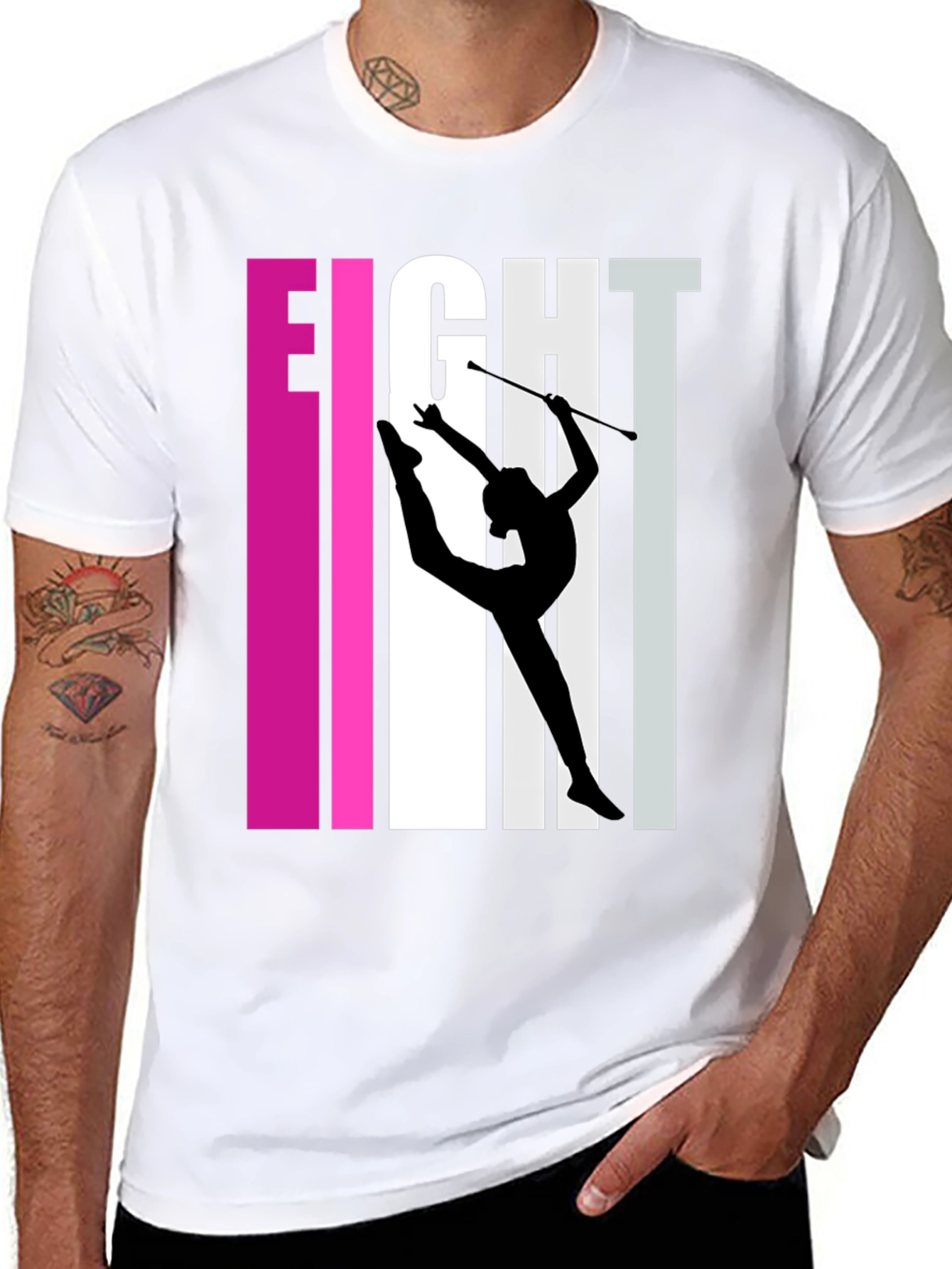 EIGHT Batom Twirling Shirt