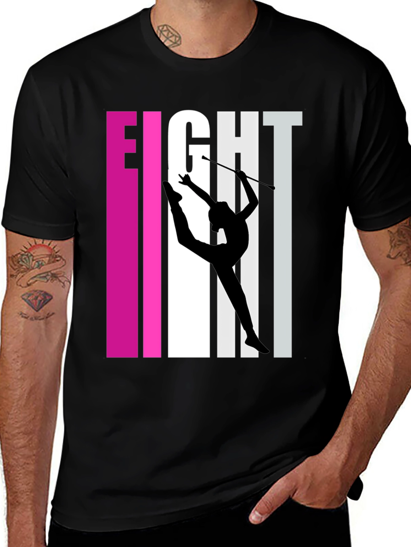 EIGHT Batom Twirling Shirt