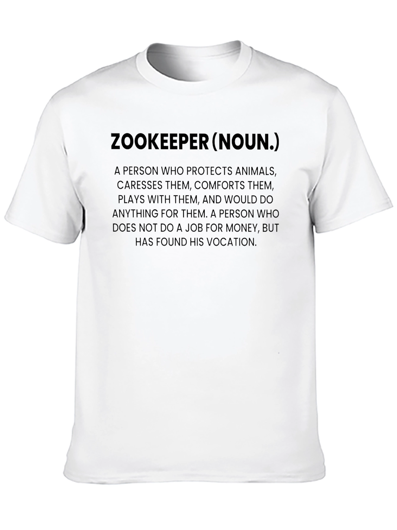 Zookeeper Definition T-Shirt