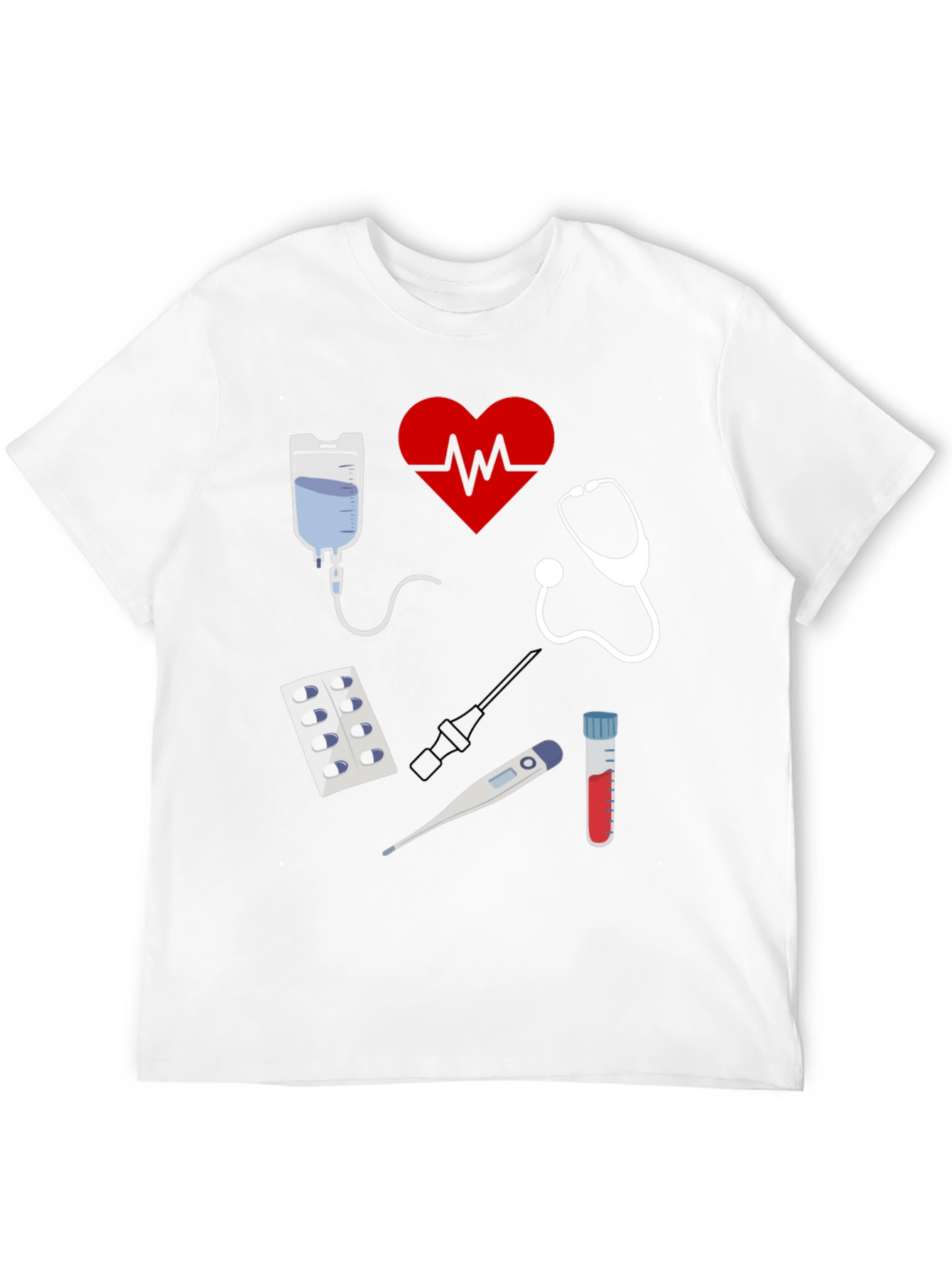 Medical Graphic Tee - Doctor Nurse Gift T-Shirt