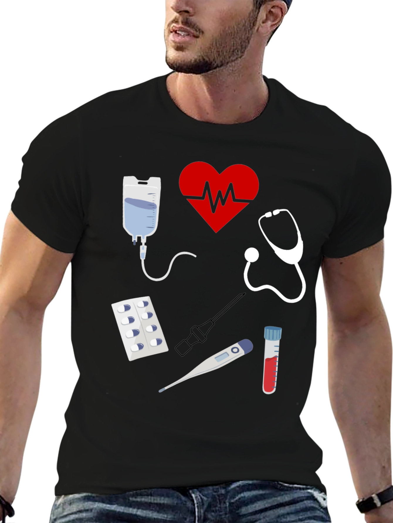 Medical Graphic Tee - Doctor Nurse Gift T-Shirt