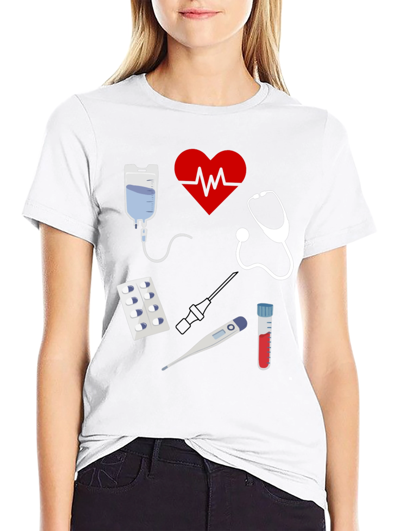 Medical Graphic Tee - Doctor Nurse Gift T-Shirt