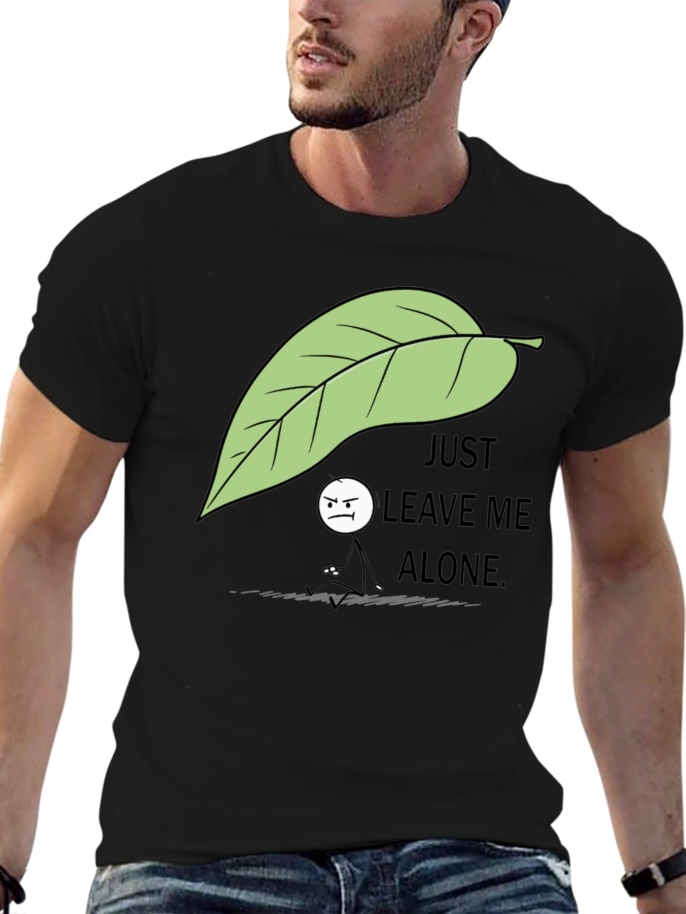 Just Leave Me Alone T-Shirt