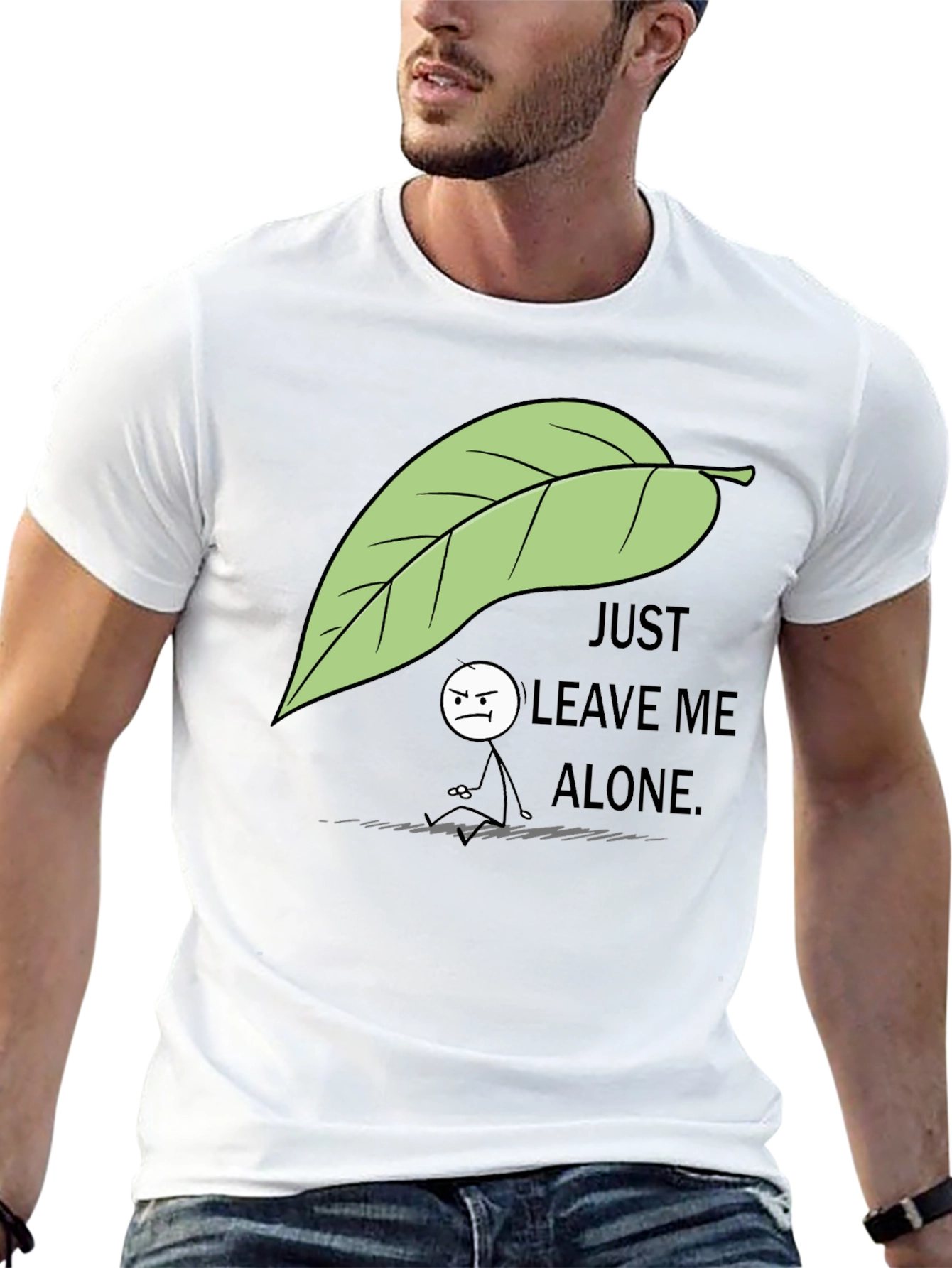 Just Leave Me Alone T-Shirt
