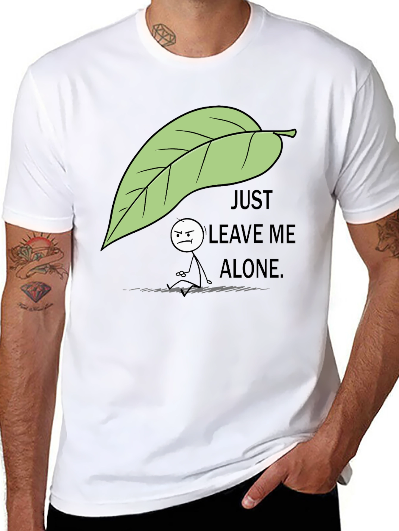 Just Leave Me Alone T-Shirt