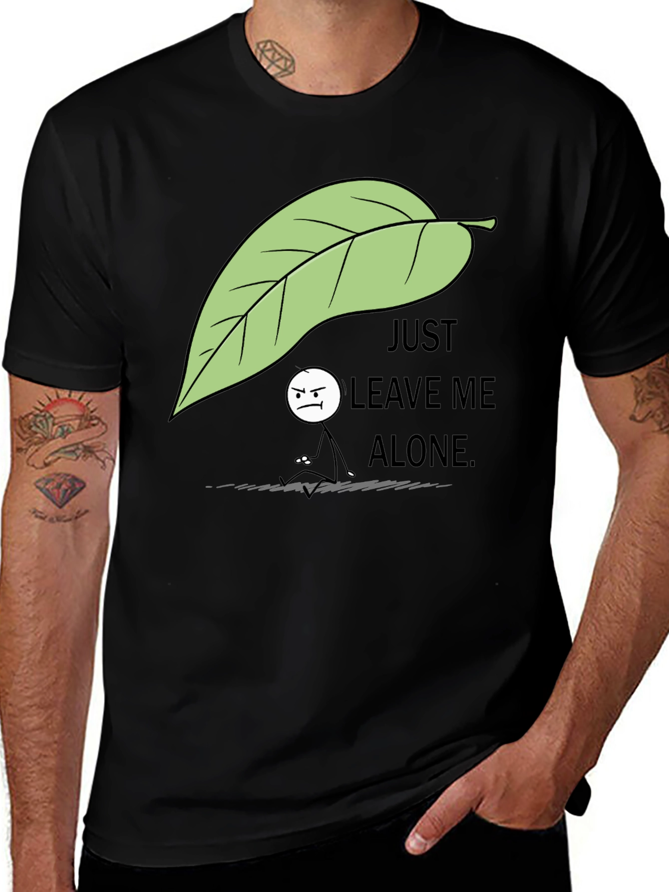 Just Leave Me Alone T-Shirt