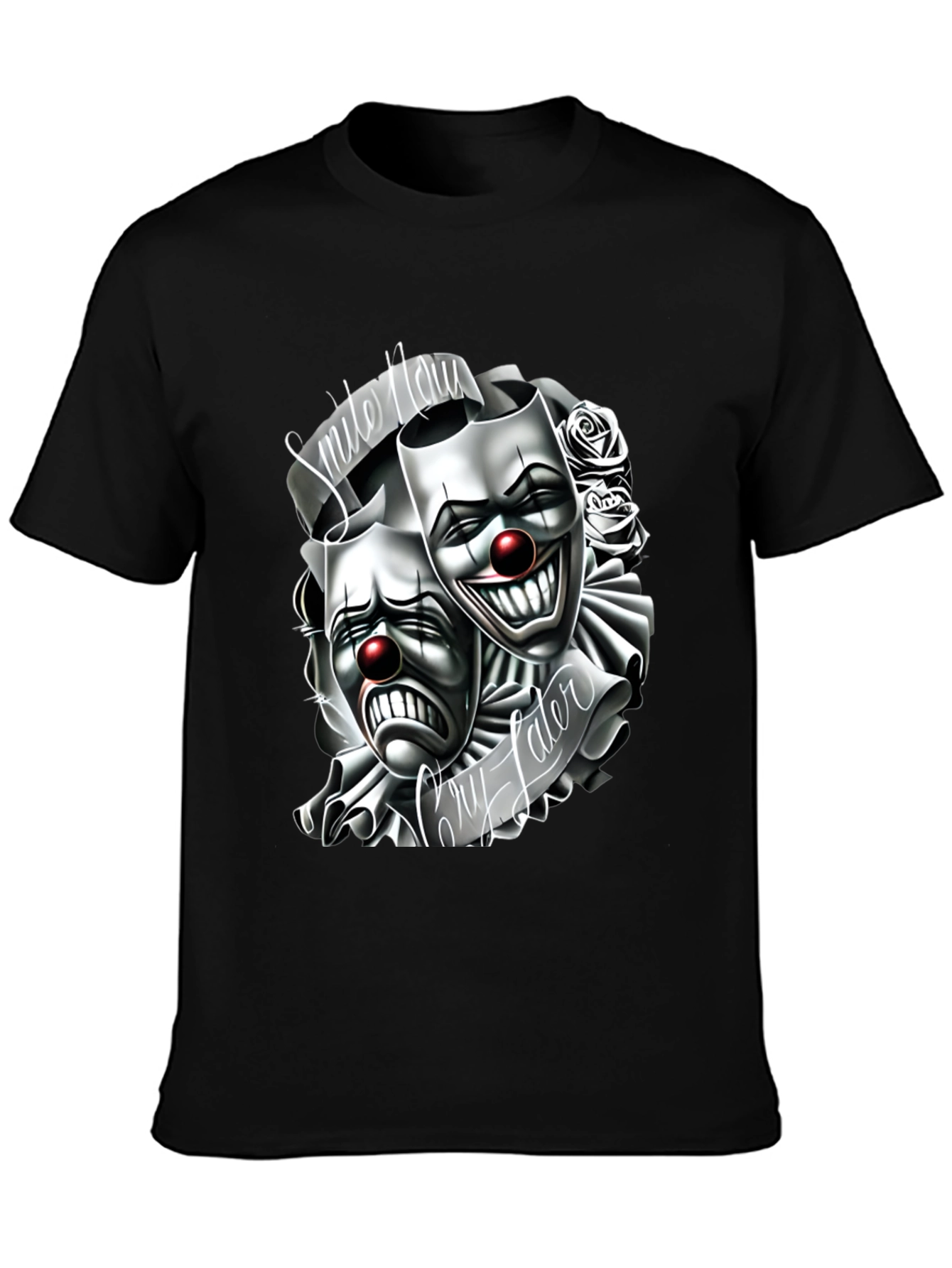 Smile Now Cry Later Clown T-Shirt