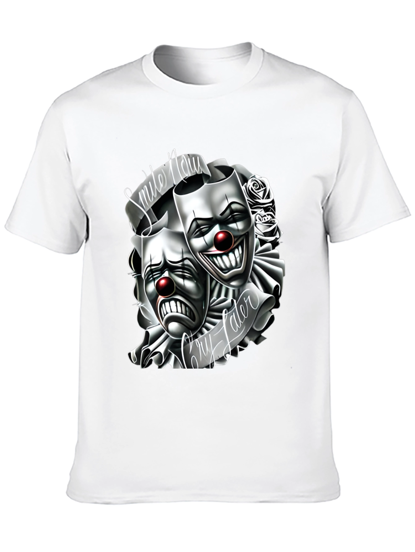 Smile Now Cry Later Clown T-Shirt