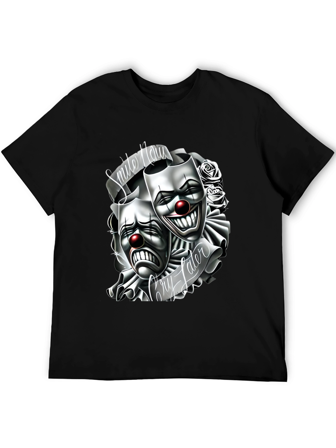 Smile Now Cry Later Clown T-Shirt