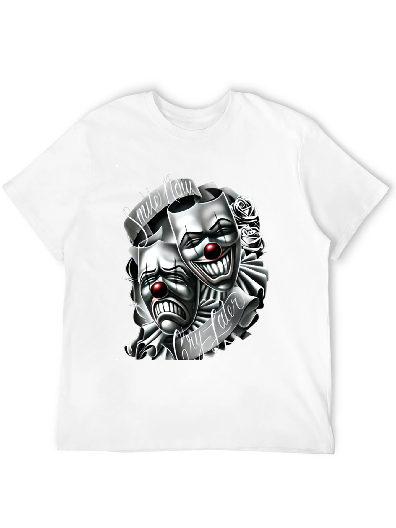 Smile Now Cry Later Clown T-Shirt
