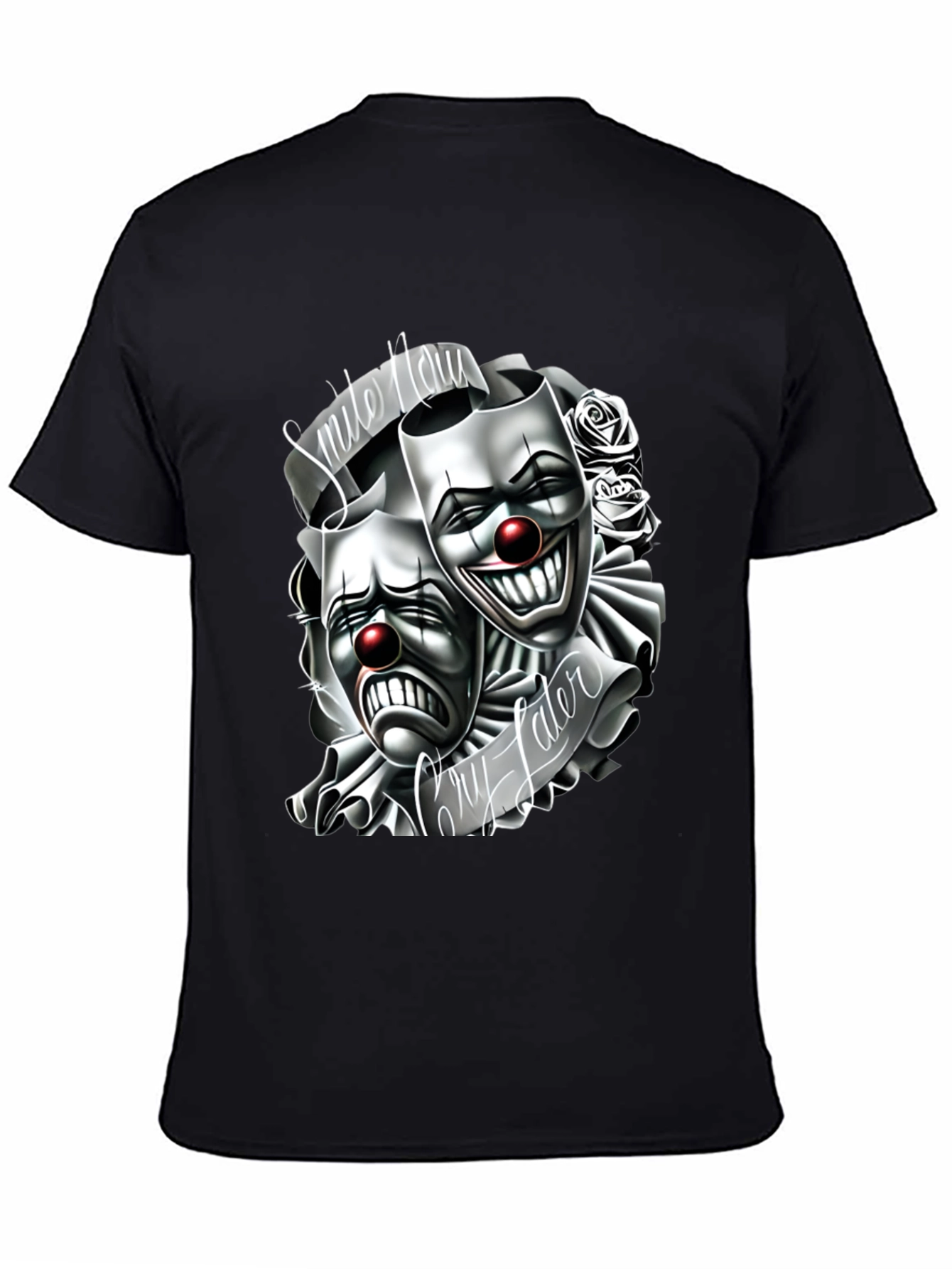 Smile Now Cry Later Clown T-Shirt