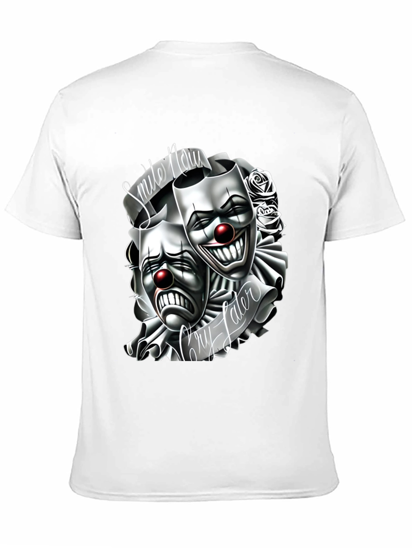 Smile Now Cry Later Clown T-Shirt