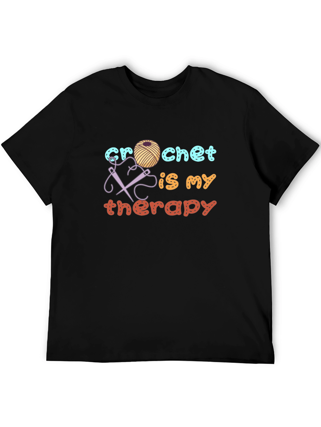 Crochet is My Therapy T-Shirt