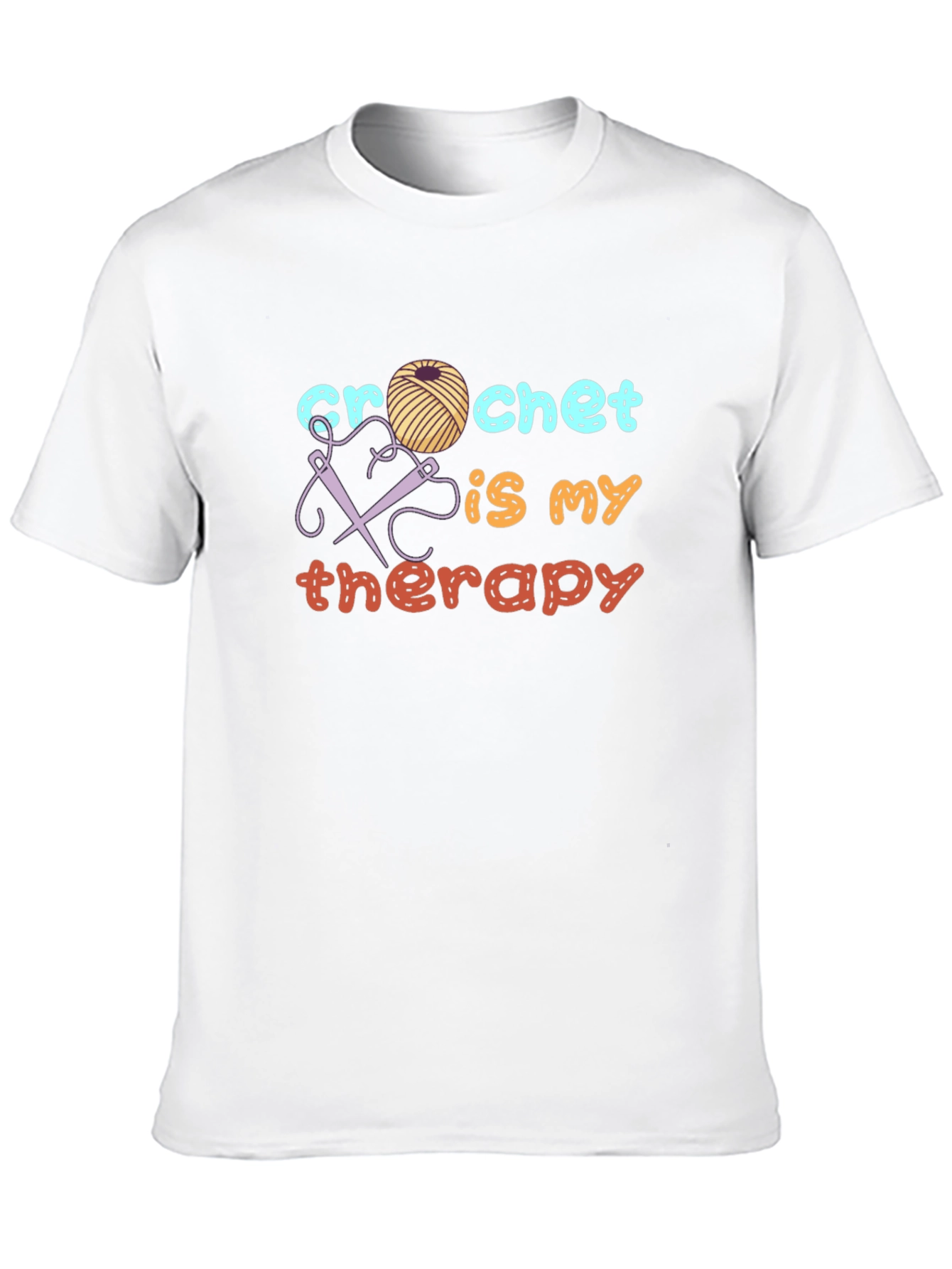 Crochet is My Therapy T-Shirt
