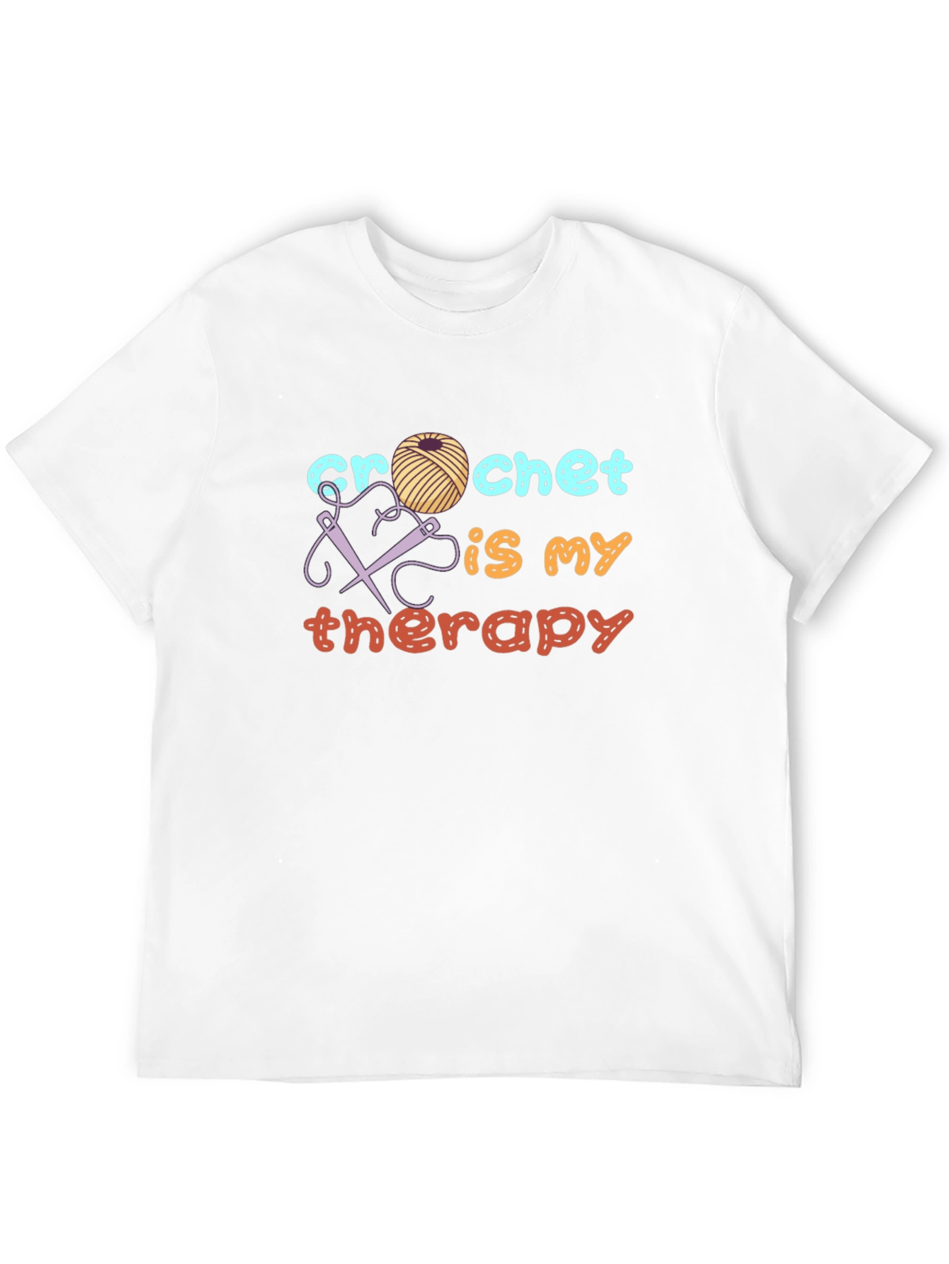 Crochet is My Therapy T-Shirt