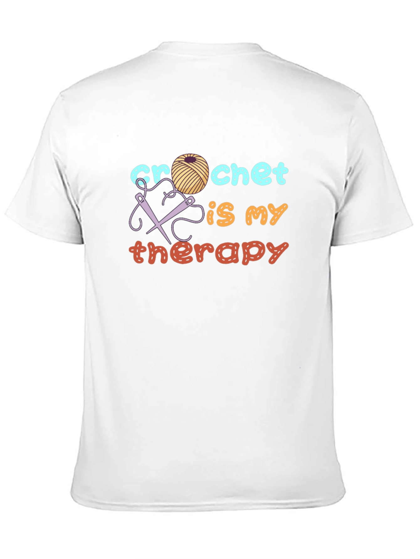 Crochet is My Therapy T-Shirt