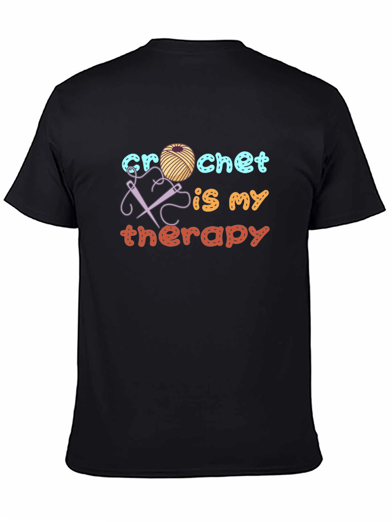 Crochet is My Therapy T-Shirt