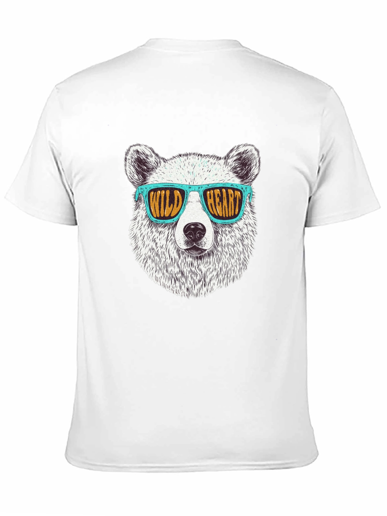 Cool Bear Graphic Tee - Wild Heart Design