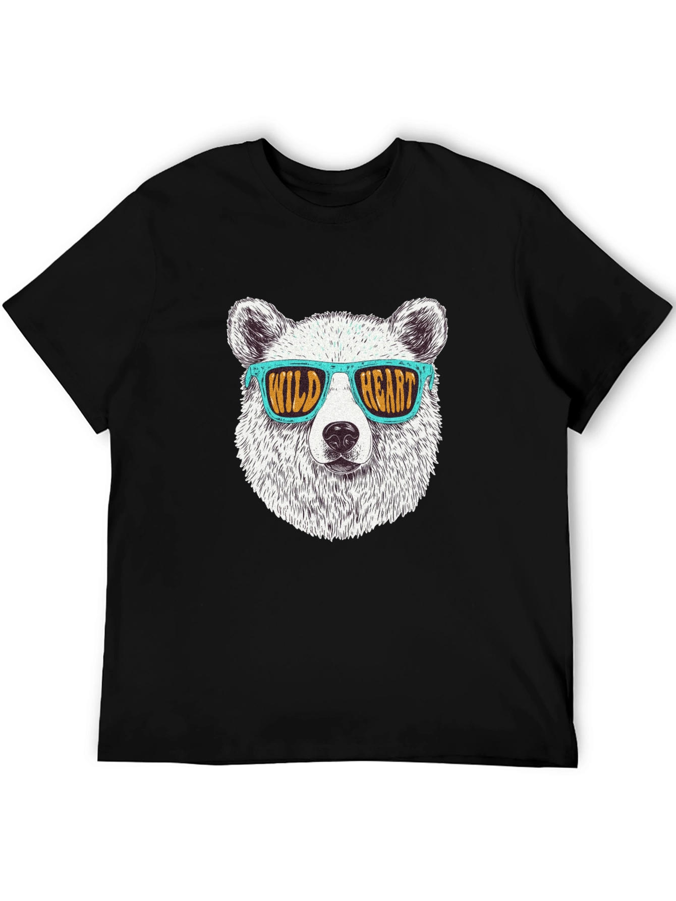 Cool Bear Graphic Tee - Wild Heart Design