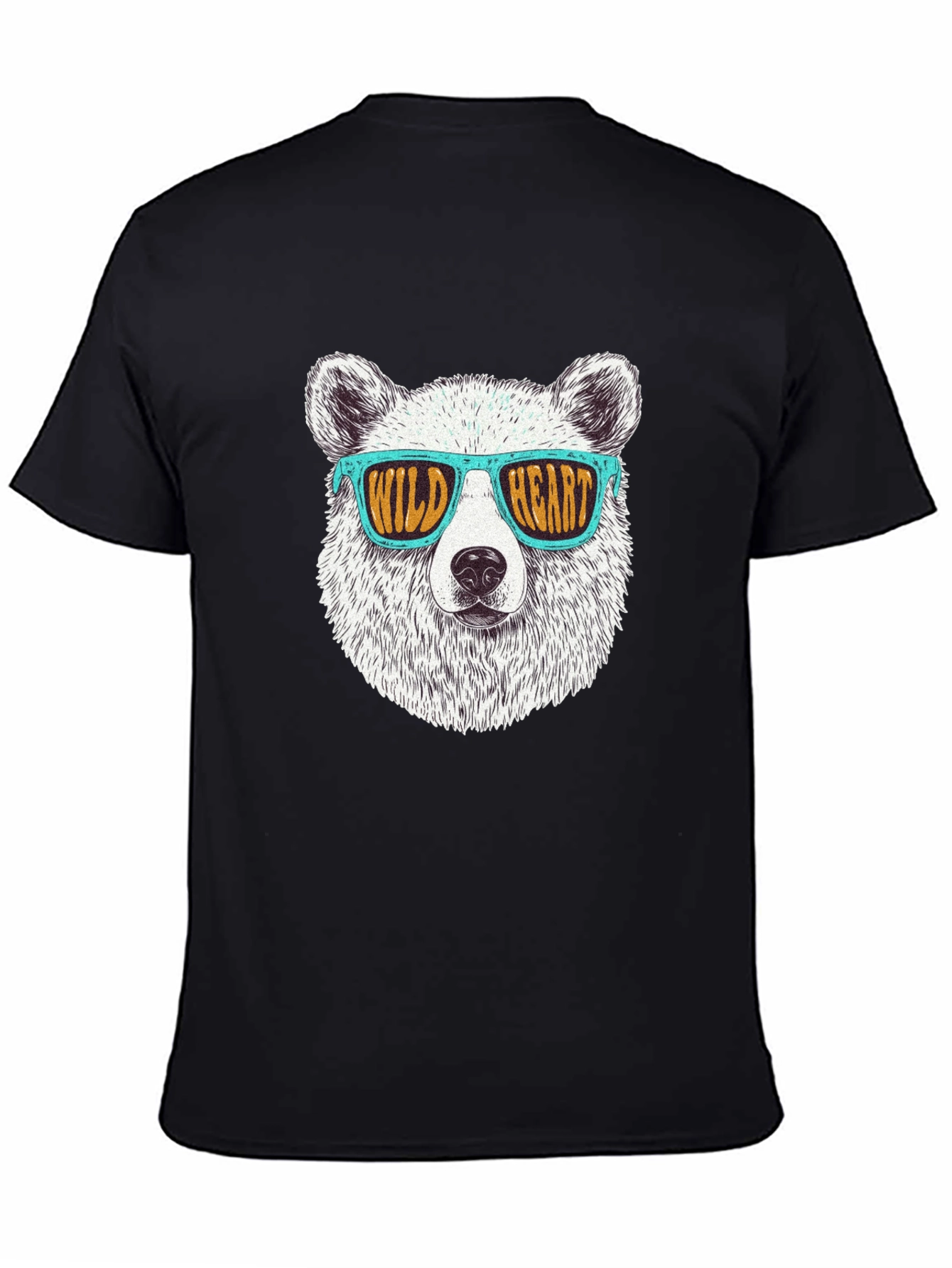Cool Bear Graphic Tee - Wild Heart Design