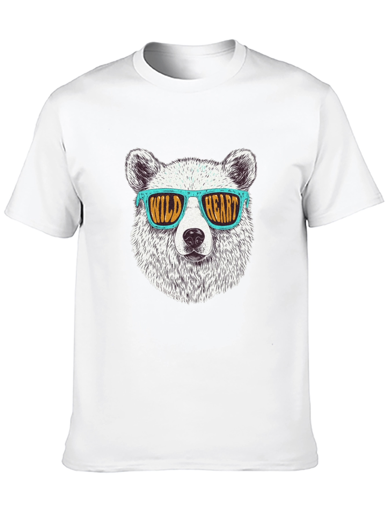 Cool Bear Graphic Tee - Wild Heart Design