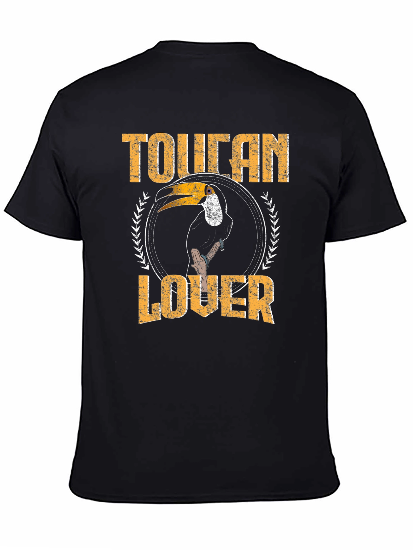 Toucan Lover Black T-Shirt
