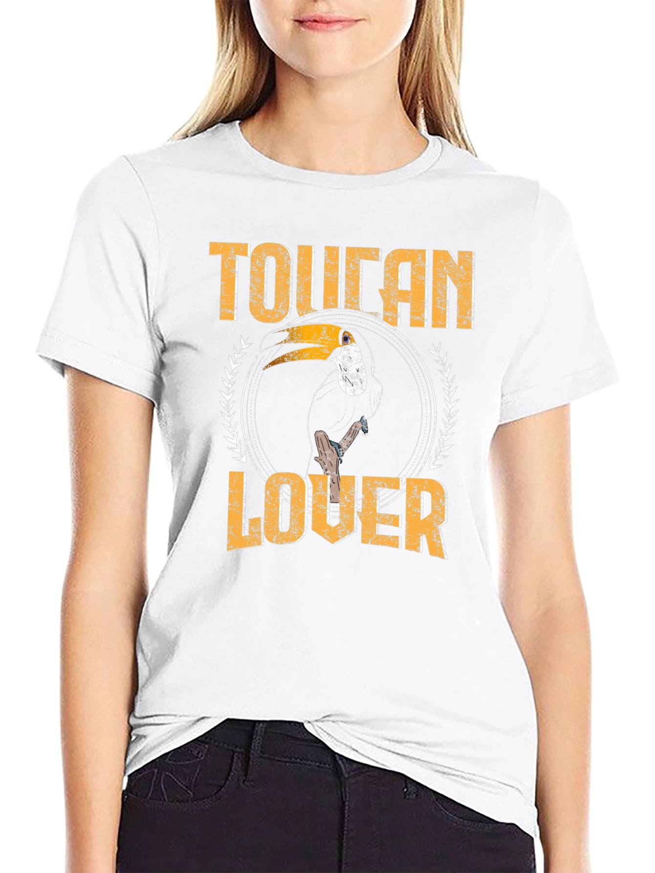 Toucan Lover Black T-Shirt