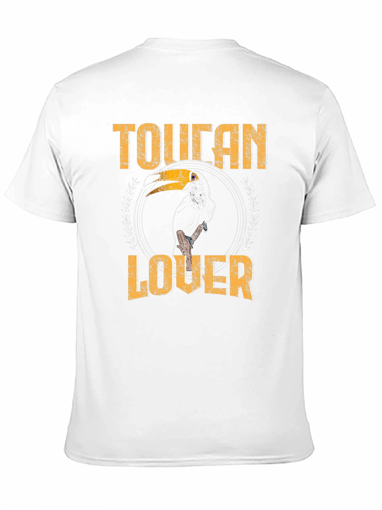 Toucan Lover Black T-Shirt